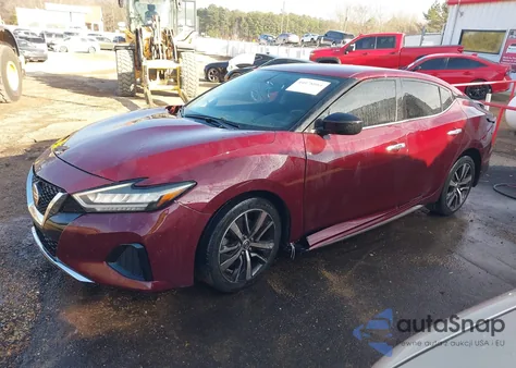 2019 Nissan Maxima 3.5 S z USA, uszkodzony, nr VIN 1N4AA6AV2KC376866